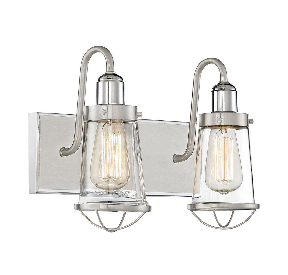 SAVOY HOUSE, LANSING BATH, BATH VANITY LIGHT