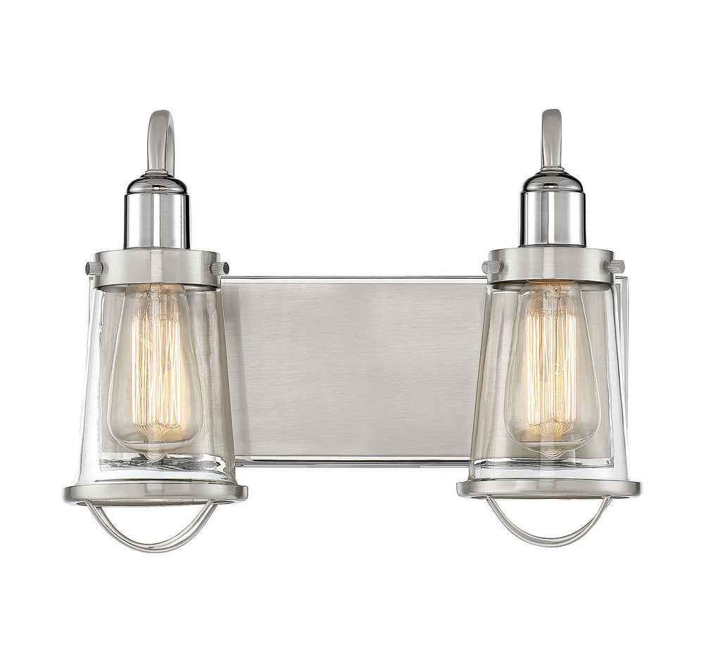 SAVOY HOUSE, LANSING BATH, BATH VANITY LIGHT