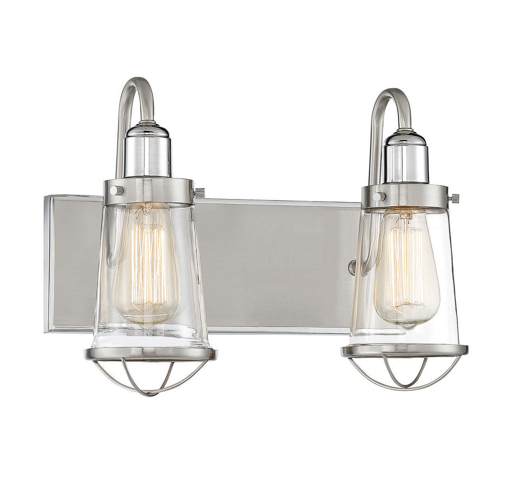 SAVOY HOUSE, LANSING BATH, BATH VANITY LIGHT