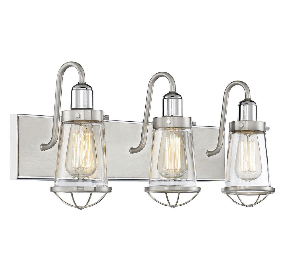 SAVOY HOUSE, LANSING BATH, BATH VANITY LIGHT