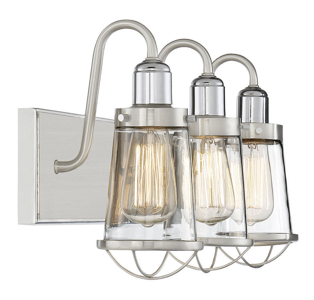SAVOY HOUSE, LANSING BATH, BATH VANITY LIGHT