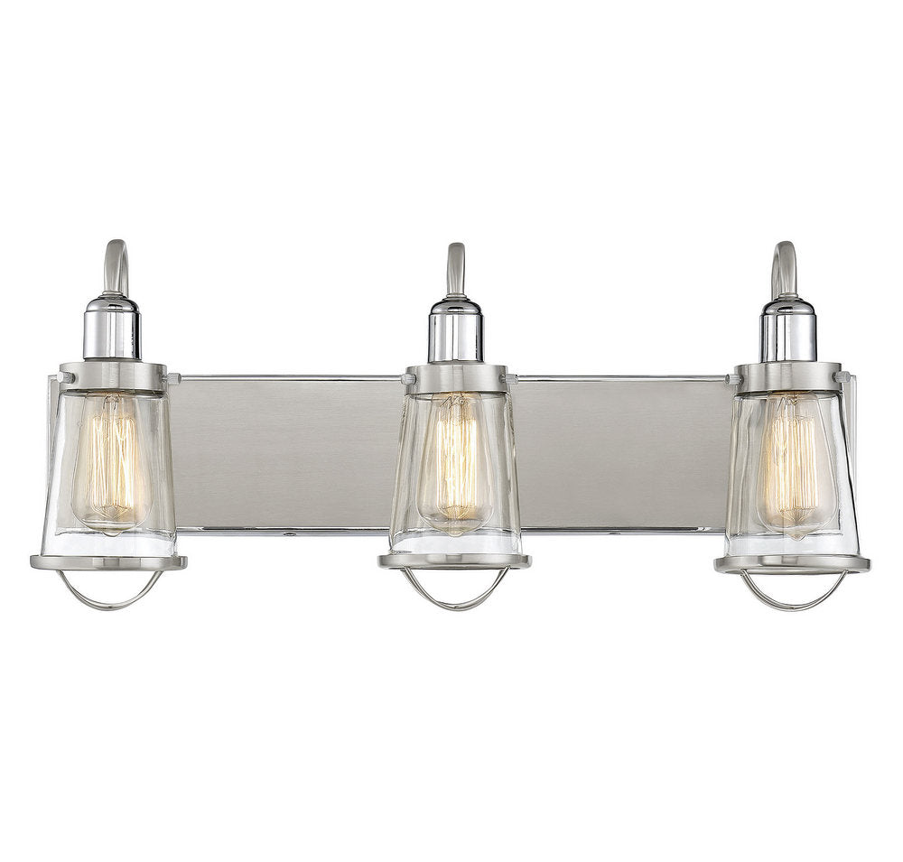 SAVOY HOUSE, LANSING BATH, BATH VANITY LIGHT
