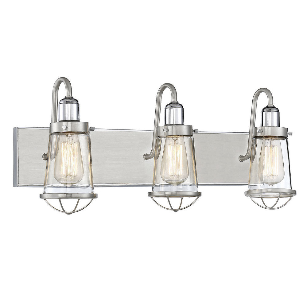 SAVOY HOUSE, LANSING BATH, BATH VANITY LIGHT