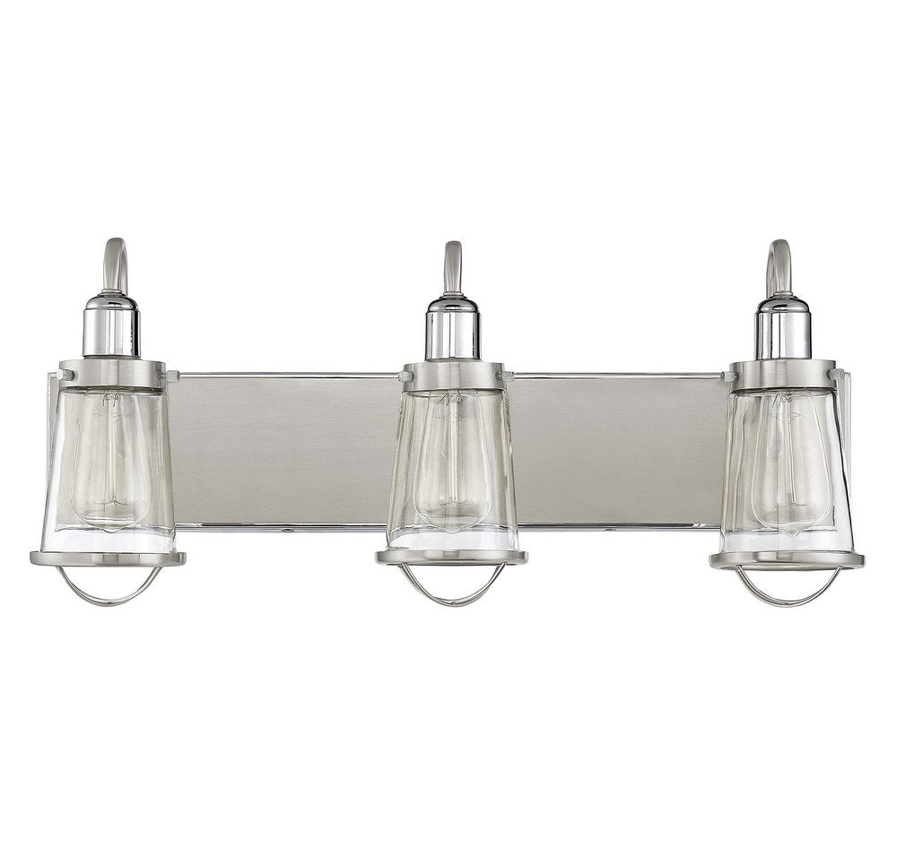 SAVOY HOUSE, LANSING BATH, BATH VANITY LIGHT