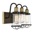 SAVOY HOUSE, LANSING BATH, BATH VANITY LIGHT
