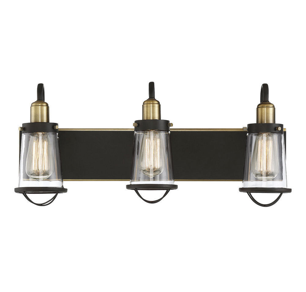 SAVOY HOUSE, LANSING BATH, BATH VANITY LIGHT