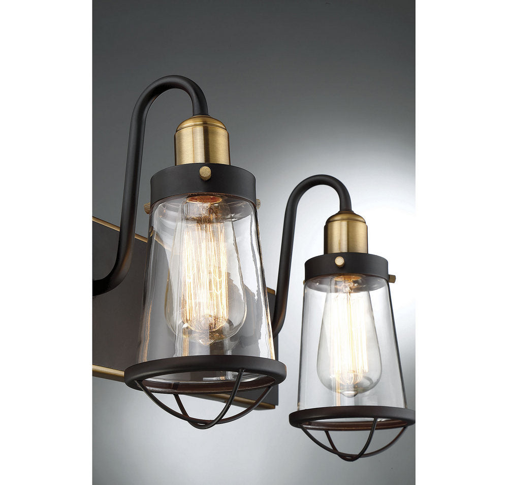 SAVOY HOUSE, LANSING BATH, BATH VANITY LIGHT