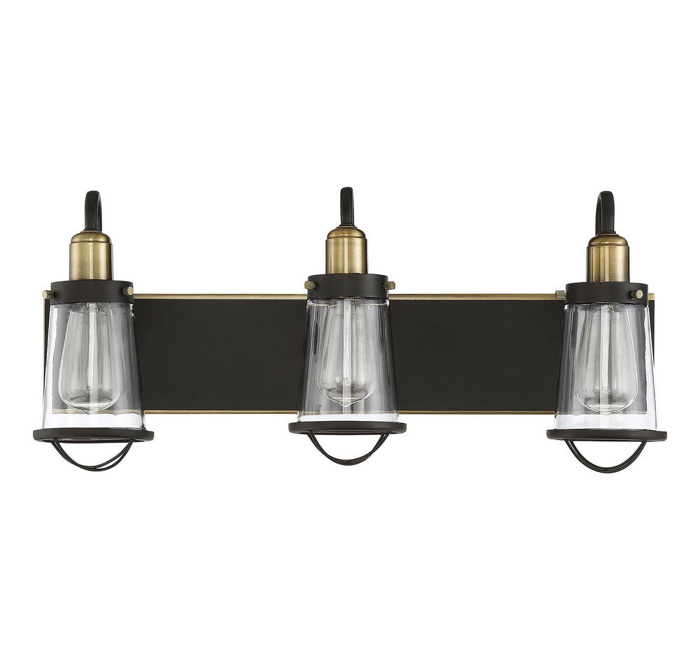SAVOY HOUSE, LANSING BATH, BATH VANITY LIGHT
