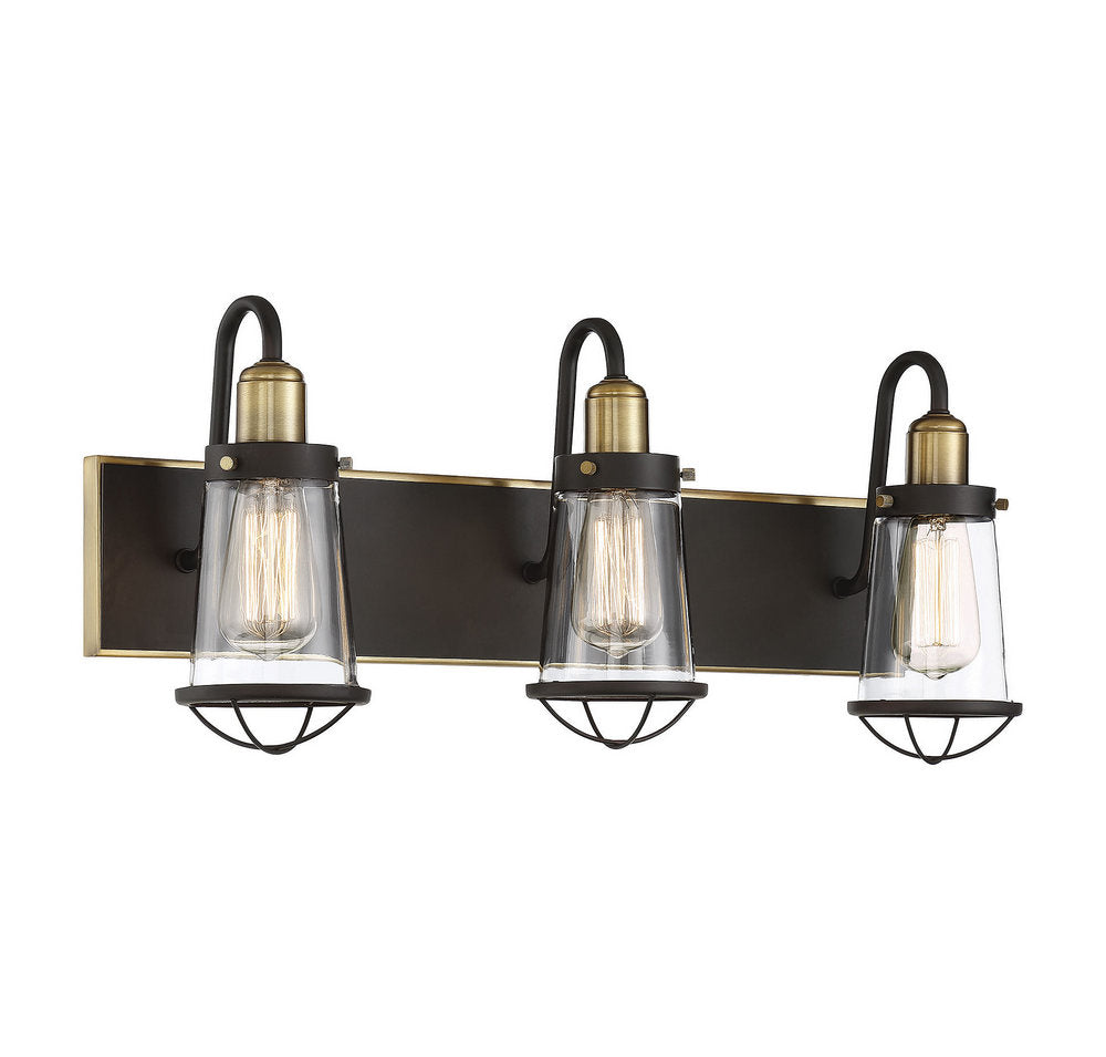 SAVOY HOUSE, LANSING BATH, BATH VANITY LIGHT