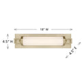 SAVOY HOUSE, PARKER BATH, BATH VANITY LIGHT