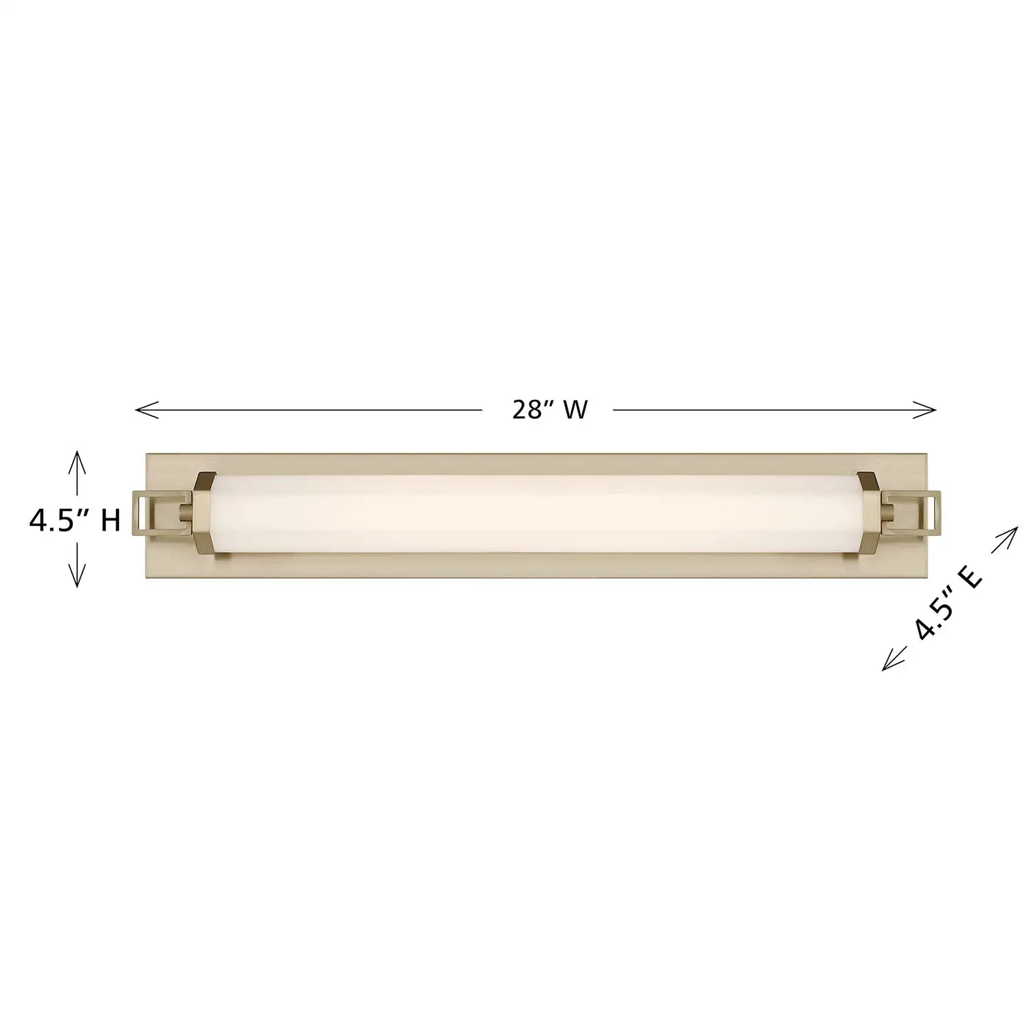 SAVOY HOUSE, PARKER BATH 2, BATH VANITY LIGHT
