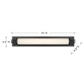 SAVOY HOUSE, PARKER BATH 2, BATH VANITY LIGHT
