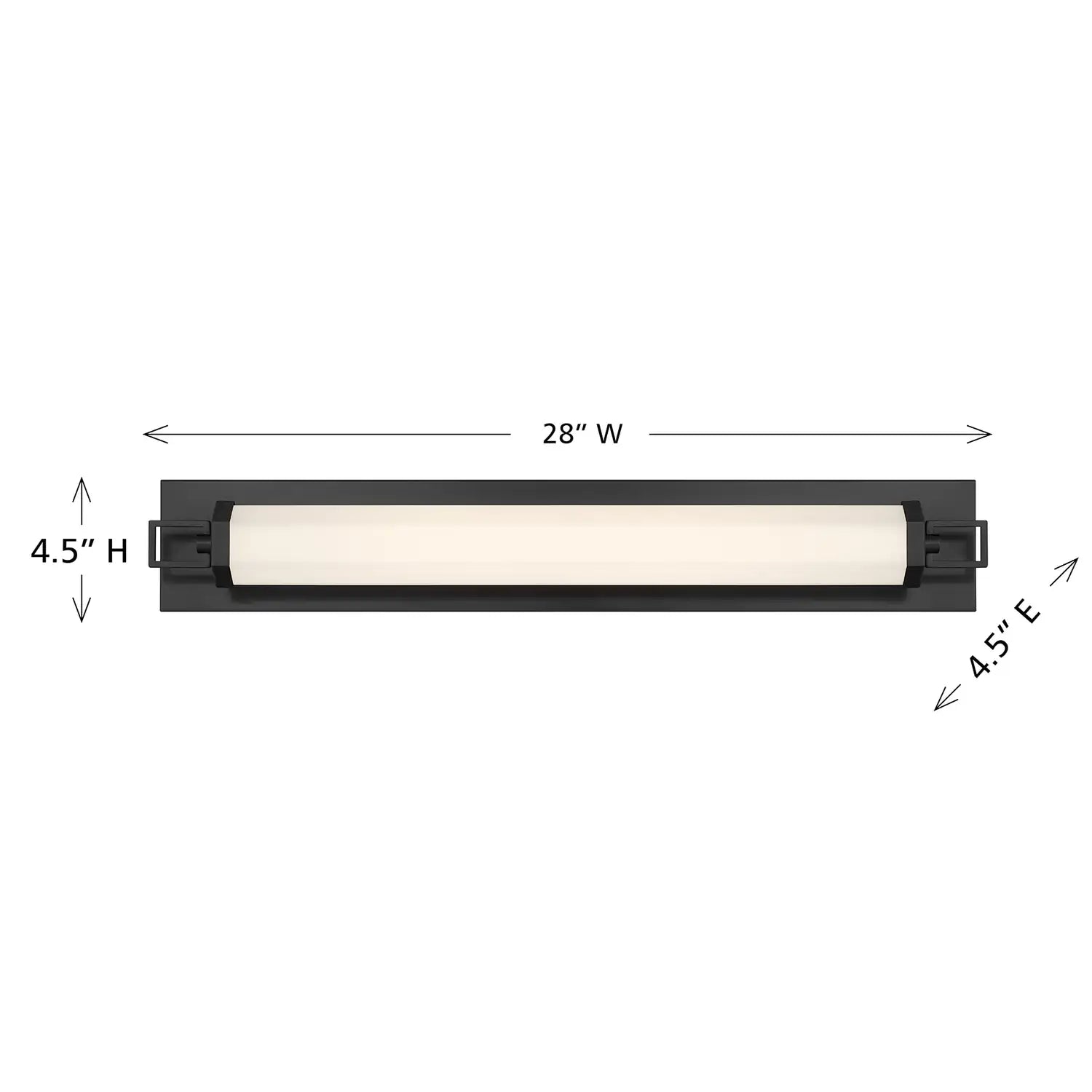 SAVOY HOUSE, PARKER BATH 2, BATH VANITY LIGHT