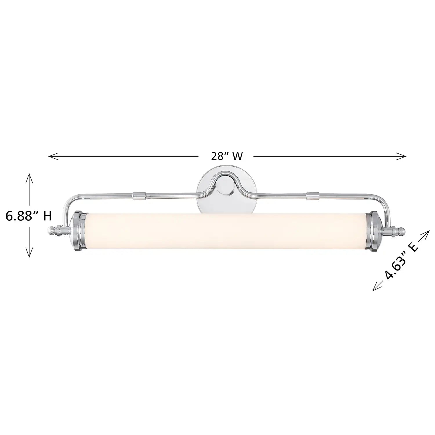 SAVOY HOUSE, KELLER BATH 2, BATH VANITY LIGHT