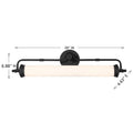 SAVOY HOUSE, KELLER BATH 2, BATH VANITY LIGHT