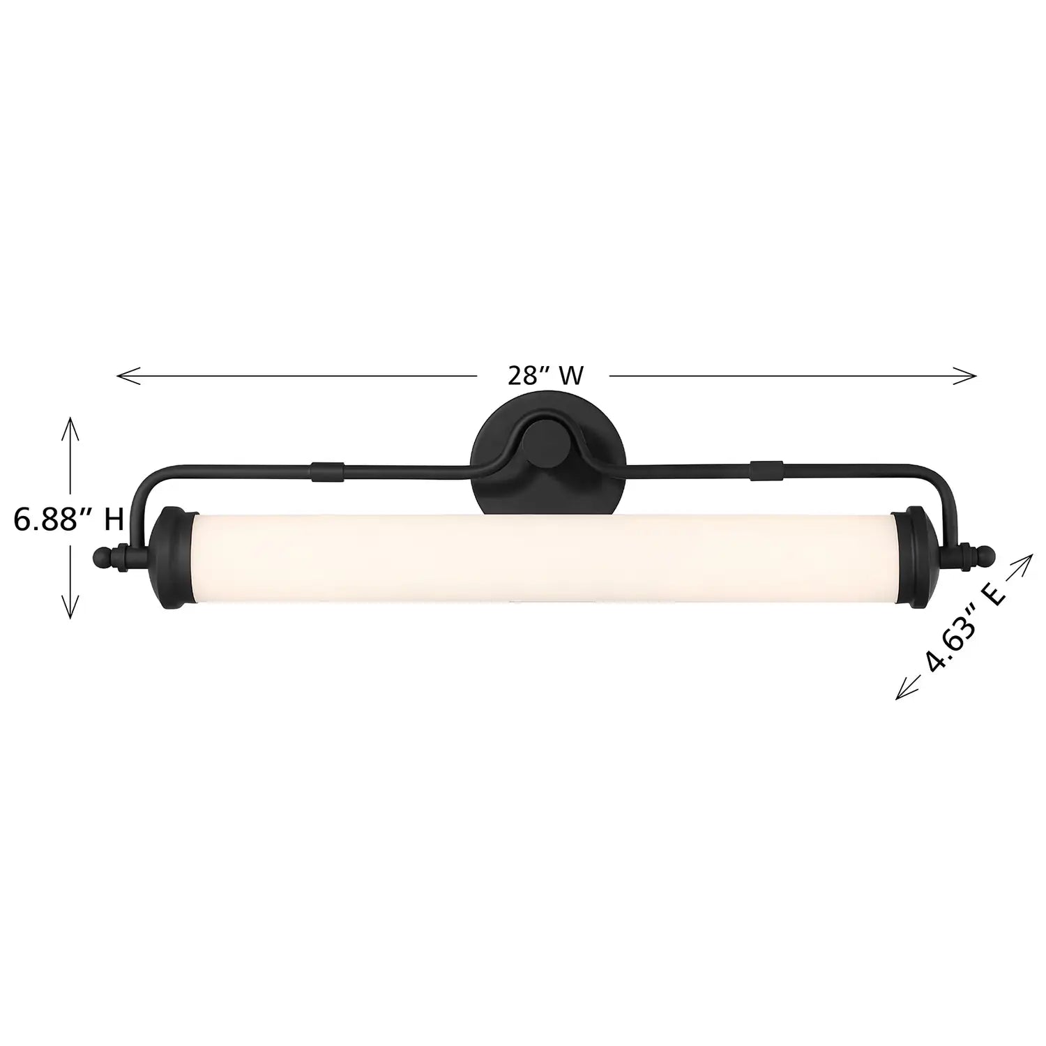 SAVOY HOUSE, KELLER BATH 2, BATH VANITY LIGHT