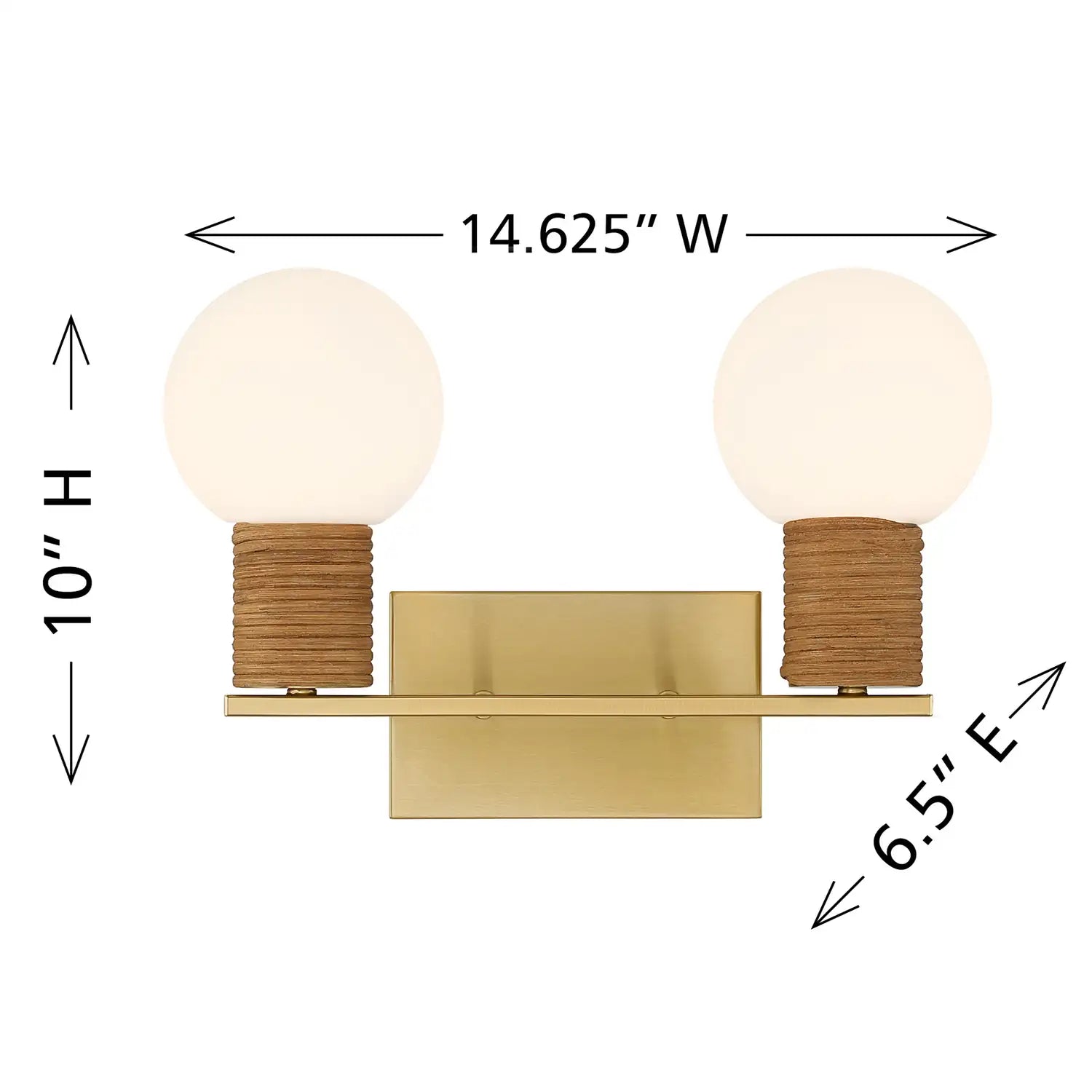 SAVOY HOUSE, JARRELL BATH, BATH VANITY LIGHT
