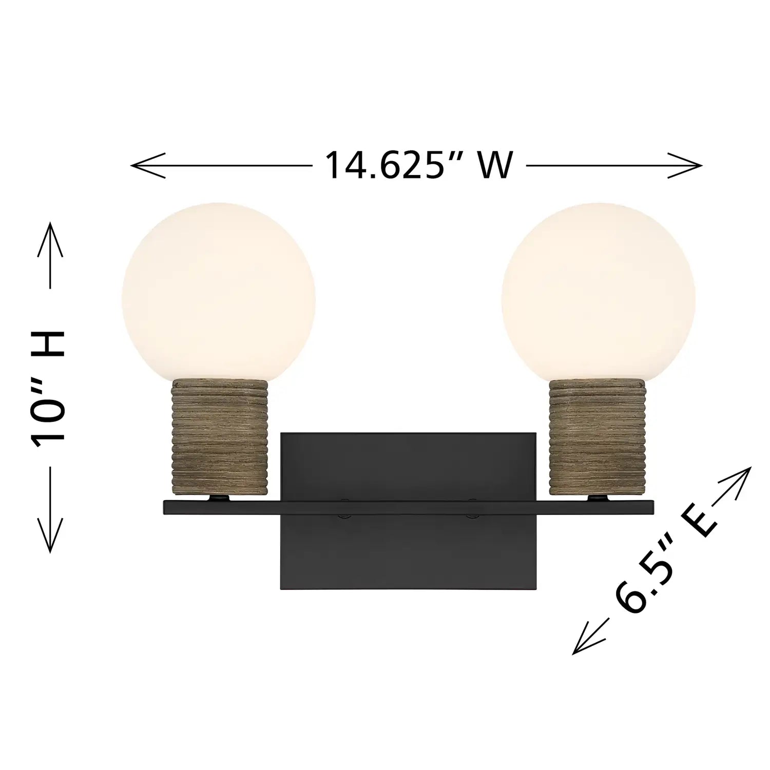 SAVOY HOUSE, JARRELL BATH, BATH VANITY LIGHT