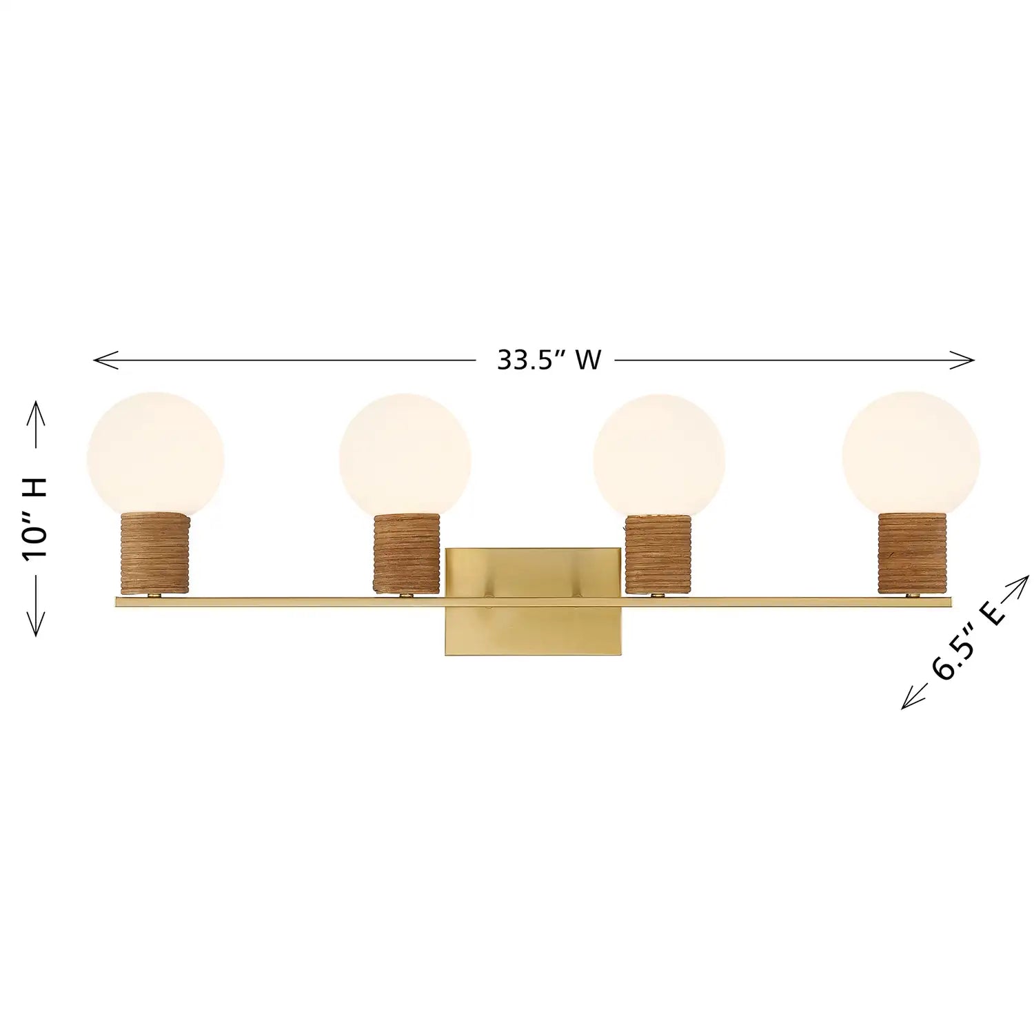 SAVOY HOUSE, JARRELL BATH, BATH VANITY LIGHT