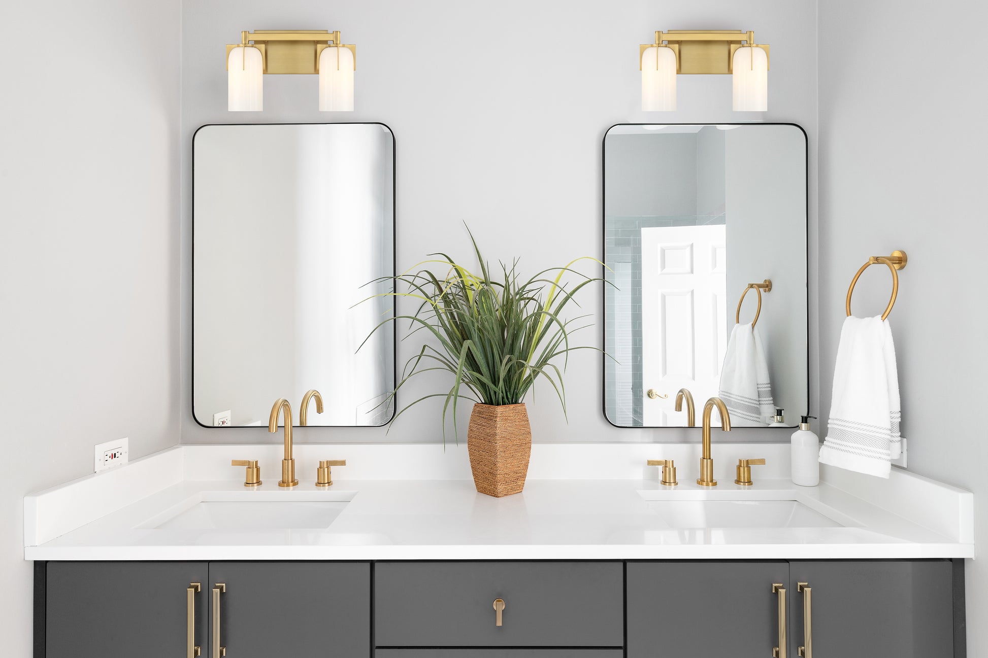 SAVOY HOUSE, CALDWELL BATH, BATH VANITY LIGHT