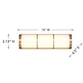 SAVOY HOUSE, HARPER BATH, BATH VANITY LIGHT