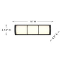 SAVOY HOUSE, HARPER BATH, BATH VANITY LIGHT