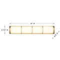 SAVOY HOUSE, HARPER BATH 2, BATH VANITY LIGHT