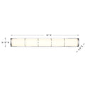 SAVOY HOUSE, HARPER BATH 3, BATH VANITY LIGHT