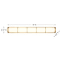 SAVOY HOUSE, HARPER BATH 3, BATH VANITY LIGHT
