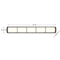 SAVOY HOUSE, HARPER BATH 3, BATH VANITY LIGHT