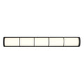 SAVOY HOUSE, HARPER BATH 3, BATH VANITY LIGHT