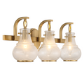 SAVOY HOUSE, ADAMS BATH, BATH VANITY LIGHT