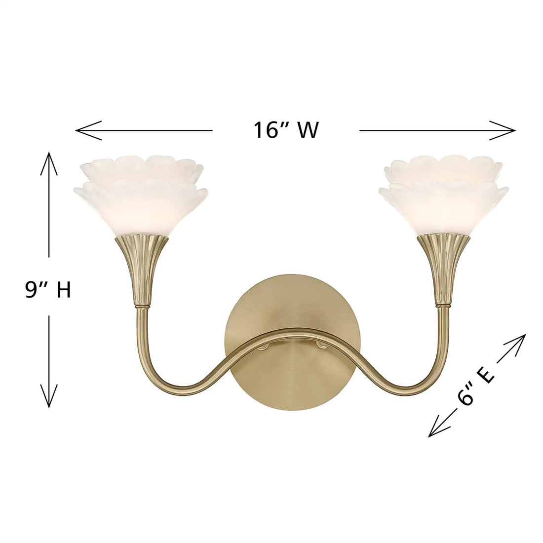 SAVOY HOUSE, FLORENA BATH, BATH VANITY LIGHT