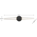 SAVOY HOUSE, BEAUMONT BATH 2, BATH VANITY LIGHT
