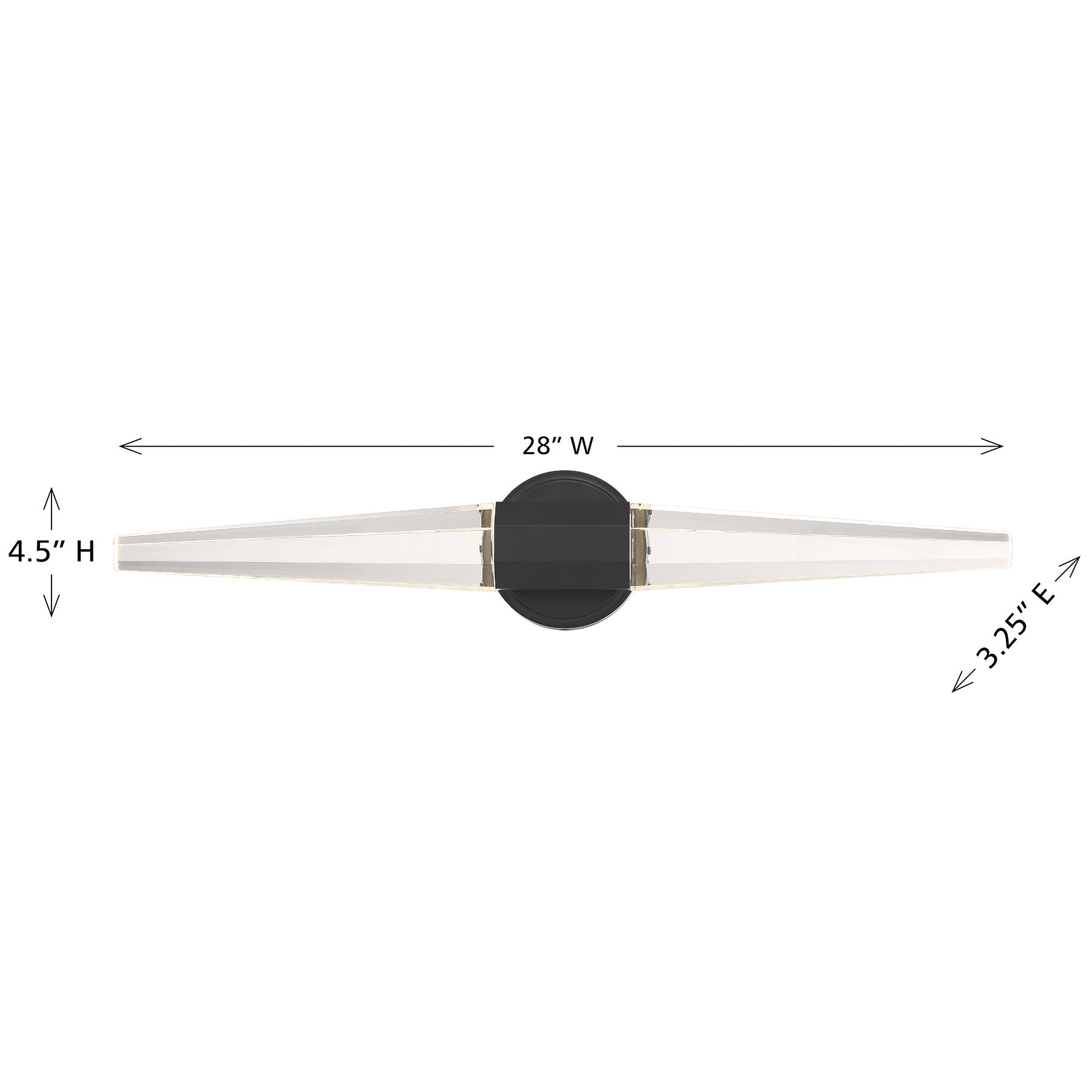 SAVOY HOUSE, BEAUMONT BATH 2, BATH VANITY LIGHT