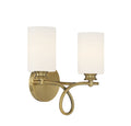 SAVOY HOUSE, WOODBURY BATH, BATH VANITY LIGHT