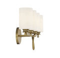 SAVOY HOUSE, WOODBURY BATH, BATH VANITY LIGHT