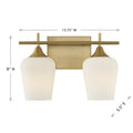 SAVOY ESSENTIALS, OCTAVE BATH, BATH VANITY LIGHT