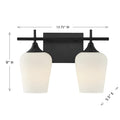 SAVOY ESSENTIALS, OCTAVE BATH, BATH VANITY LIGHT