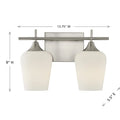 SAVOY ESSENTIALS, OCTAVE BATH, BATH VANITY LIGHT