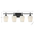SAVOY ESSENTIALS, OCTAVE BATH, BATH VANITY LIGHT