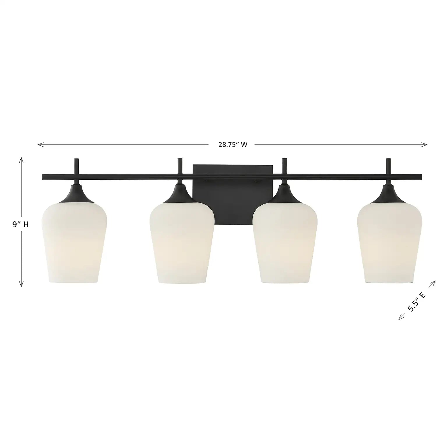 SAVOY ESSENTIALS, OCTAVE BATH, BATH VANITY LIGHT