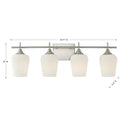 SAVOY ESSENTIALS, OCTAVE BATH, BATH VANITY LIGHT