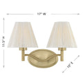 SAVOY HOUSE, ROSA BATH, BATH VANITY LIGHT