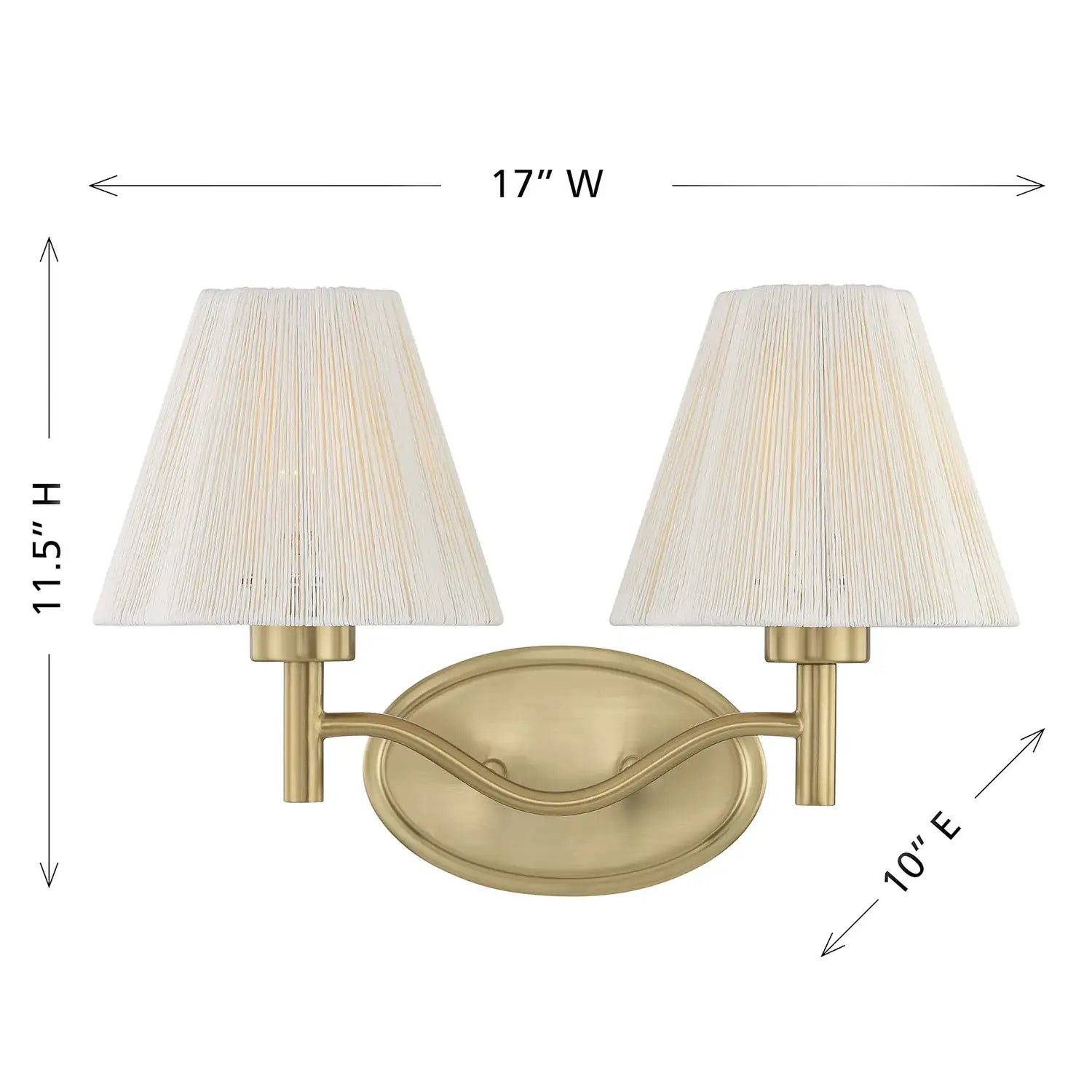 SAVOY HOUSE, ROSA BATH, BATH VANITY LIGHT