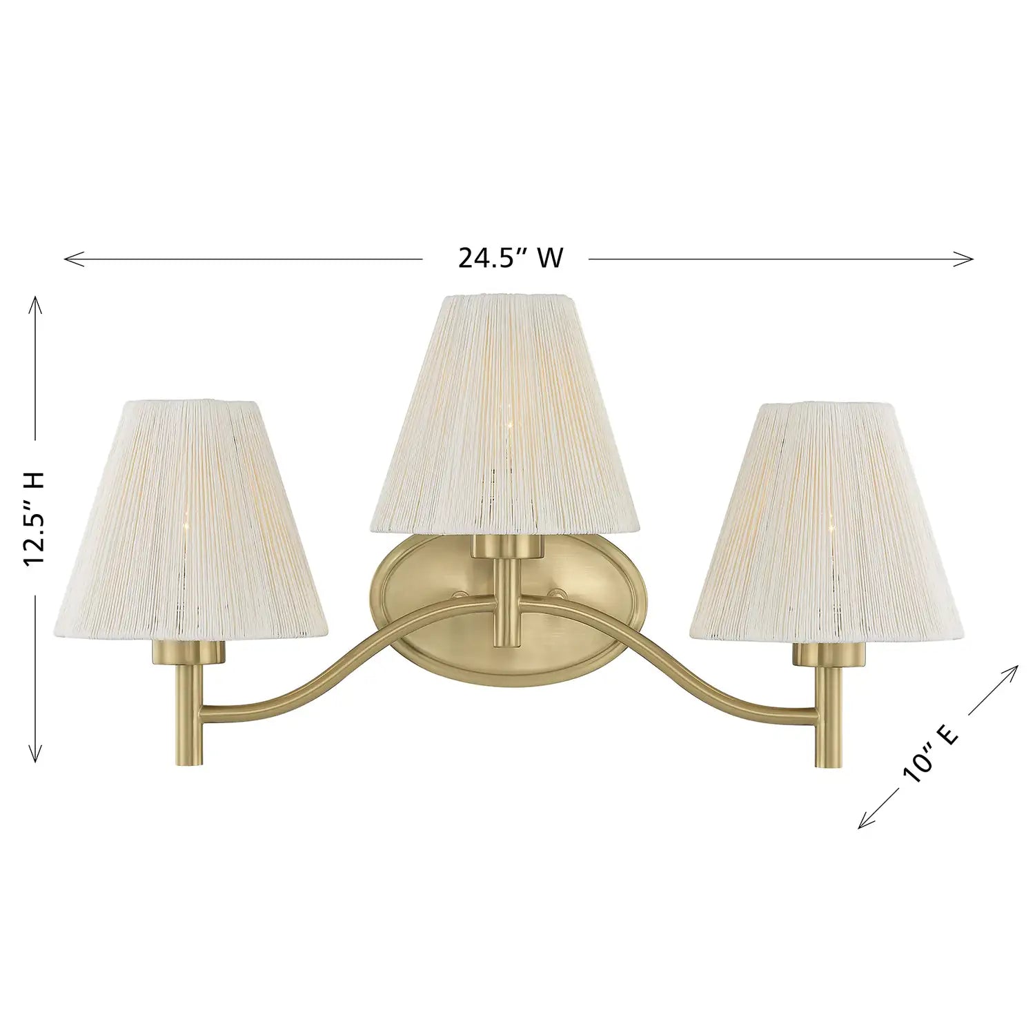 SAVOY HOUSE, ROSA BATH, BATH VANITY LIGHT