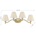 SAVOY HOUSE, ROSA BATH, BATH VANITY LIGHT