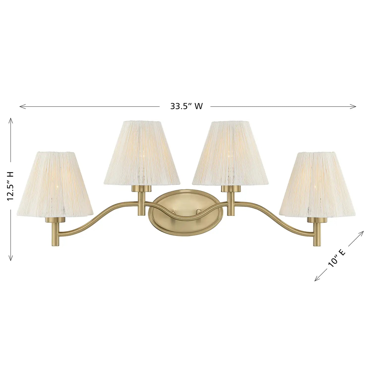 SAVOY HOUSE, ROSA BATH, BATH VANITY LIGHT