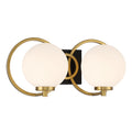 SAVOY HOUSE, ALHAMBRA BATH, BATH VANITY LIGHT