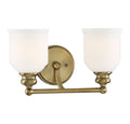 SAVOY HOUSE, MELROSE BATH, BATH VANITY LIGHT